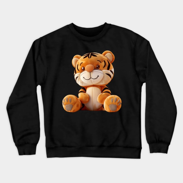 Calvin and Hobbes Fantasy Crewneck Sweatshirt by QuickMart